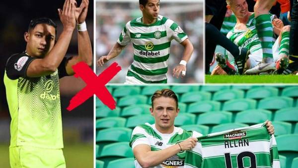 El Celtic de Escocia tiene una enorme lista de jugadores que saldrán al final de esta temporada en los que se encuentran tres jugadores de Concacaf. ¿Emilio Izaguirre se va? Así lo dicen medios de ese país.