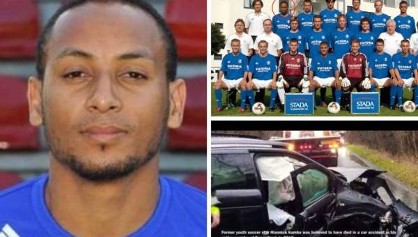 Hiannick Kamba, exjugador del Schalke 04, fingió su muerte en 2016 supuestamente en un accidente de tráfico en el Congo solo para cobrar el seguro de vida, así lo encontraron vivo y ahora debe de pagar el fraude.