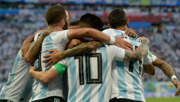 Argentina clasificó a octavos de final del Mundial de Rusia 2018.