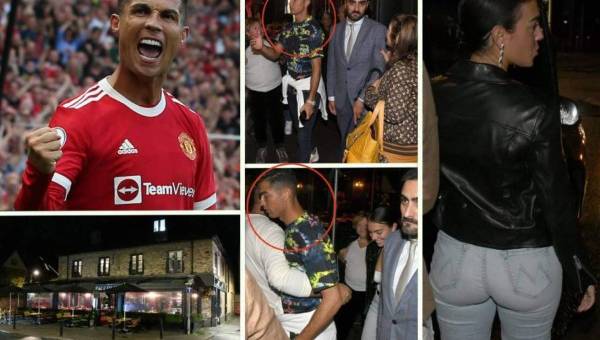 Cristiano Ronaldo no perdió el tiempo luego de su reestreno con el Manchester United y llevó a su familia a un restaurante sin lujos celebrar su debut con éxito en Old Trafford. FOTOS: The Sun