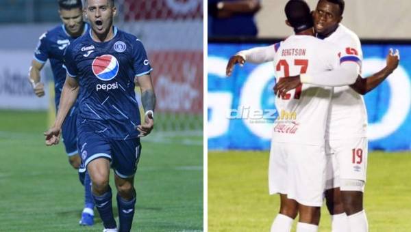 Motagua y Olimpia se enfrentan en la final de ida del Clausura 2021.