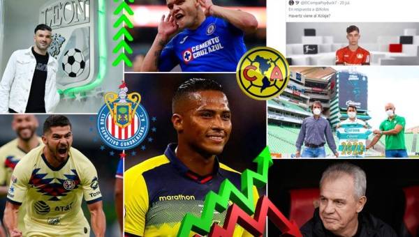 ¡Bienvenidos! Arrancamos una nueva jornada con los principales movimientos del fútbol mexicano y algunos legionarios. América anunció refuerzo y daría el 'bombaz' y en Chivas perderían a su goleador.