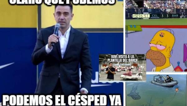 Estos son los mejores memes que dejó la presentación de Xavi Hernández como entrenador del FC Barcelona. Las burlas no perdonan al nuevo DT azulgrana.