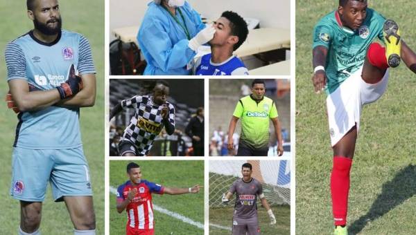 Olimpia y Real España presentan bajas por covid para este arranque del torneo Clausura 2021 en Honduras. Estos son todo los jugadores catrachos que han dado positivo en una prueba.