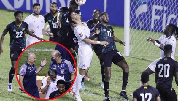 La Selección de Honduras no solo está mal en la eliminatoria, también está siendo castigada por FIFA debido al mal comportamiento de los aficionados. Fotos DIEZ