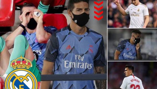El diario español Marca publicó que el conjunto merengue espera hacer caja con la venta de diez buenos futbolistas, y por algunos ya han recibido ofertas.