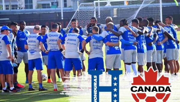 Honduras jugará ante Canadá el próximo jueves 2 de septiembre en el BMO Field.