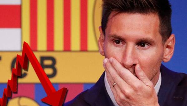 La marcha de Messi le provocaría al Barcelona una pérdida de 137 millones de euros.
