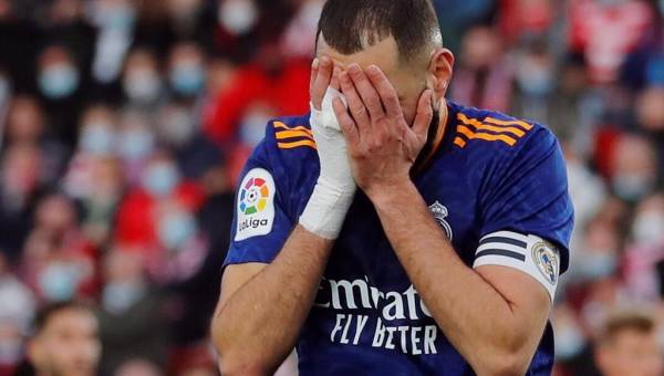 Real Madrid recibe buenas noticias con respecto a la lesión de Benzema; no es grave