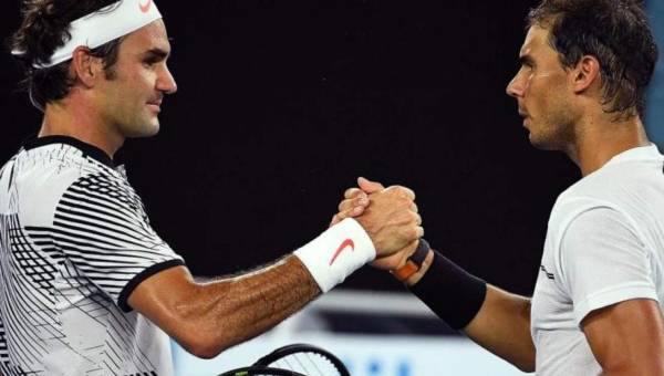 Este será el duelo más repetido en la historia del tenis entre Nadal y Federer.
