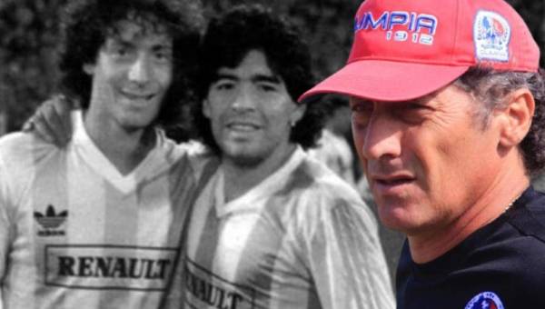 Pedro Troglio luego de la muerte de su amigo Diego Maradona: 'Duele en el alma'.