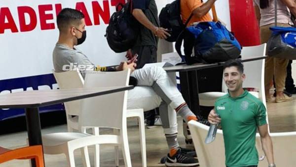 El argentino Ryduan Palermo agarró maletas y se marchó a Argentina después de casi un año de vivir en Honduras.