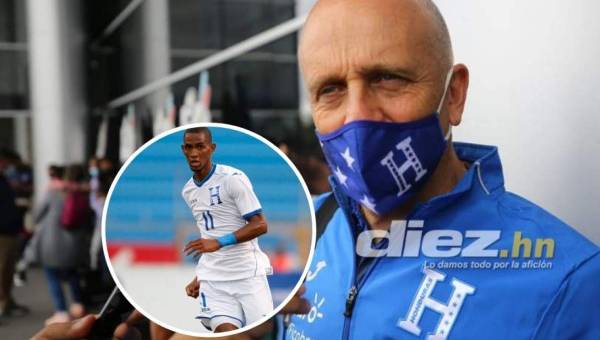 La selección de Honduras puso rumbo a Europa este domingo para los amistosos de la fecha FIFA.