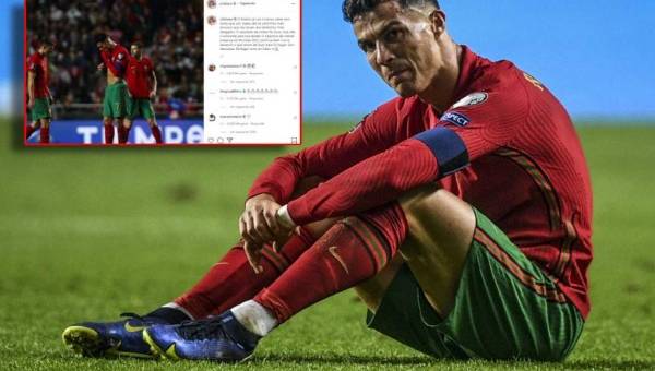 El mensaje de Cristiano Ronaldo tras la debacle de Portugal ante Serbia. ¿Está hundido CR7 por no clasificar al Mundial?