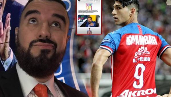 El delantero de las Chivas, Alan Pulido, respondió a unas presuntas declaraciones del perdiodista Álvaro Morales, quien lo menospreciaba durante el Apertura 2019 del fútbol mexicano.