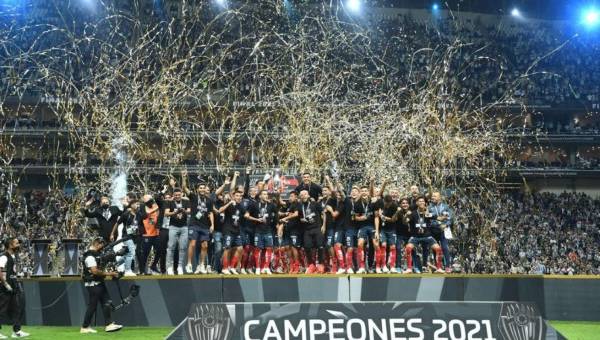 Monterrey se consagra campeón de Concacaf y clasifica al Mundial de Clubes.