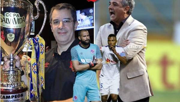 Diego Vázquez no se quedó callado y ha salido al paso después de las declaraciones del presidente del Olimpia, donde también pide castigo para otros jugadores merengues.