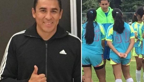 El mexicano Tenorio es nuevo entrenador de Honduras en su categoría femenil.