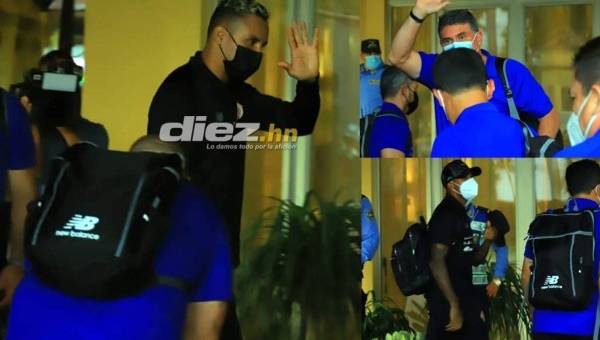 Keylor Navas fue aclamado por aficionados que llegaron a ver la llegada de la selección de Costa Rica a San Pedro Sula. Fotos Melvin Cubas