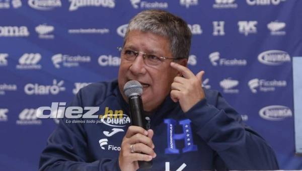 El 'Bolillo' Gómez habló en conferencia de prensa sobre la convocatoria que hizo para enfrentar a Panamá y Honduras.
