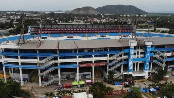 El pronóstico del tiempo indica altas probabilidades de lluvia a la hora del juego eliminatorio Honduras vs. Panamá en el estadio Olímpico.