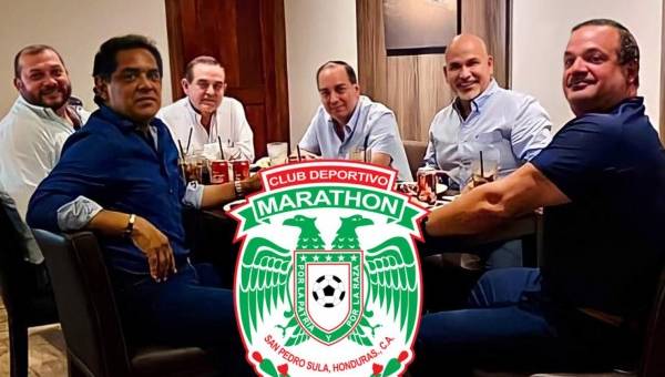 Rolin Peña, Daniel Otero, Eduardo Urbistondo, Arturo Bendeña, Orison Amaya y Yankel Rosenthal se reunión durante cuatro horas para hablar de Marathón.