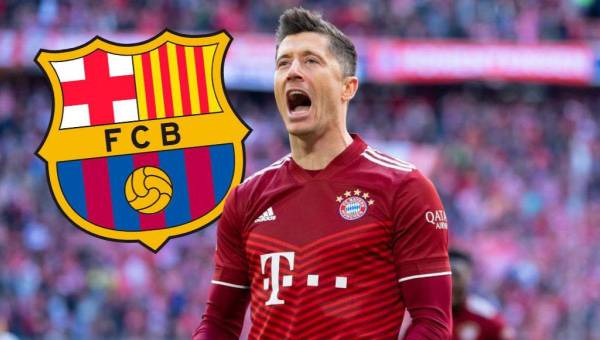 Robert Lewandowski, delantero del Bayern Munich, ha sido vinculado al Barcelona en las últimas semanas.