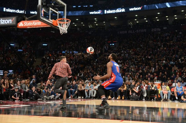 Las espectaculares fotos que dejó el concurso de clavadas en la NBA