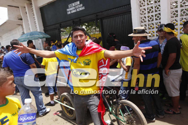 Imágenes curiosas de la jornada 4 en Honduras