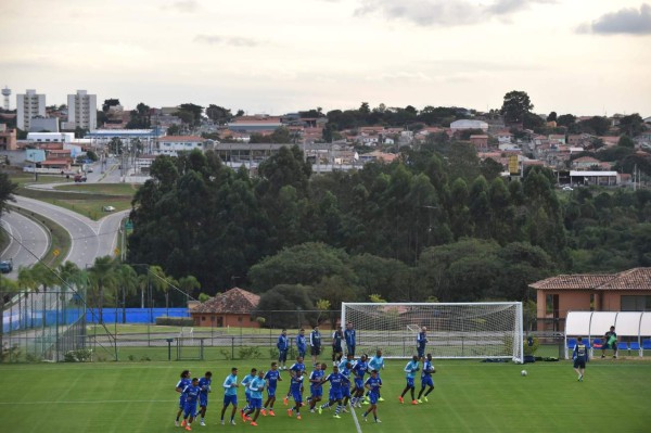 Así fue la primera actividad de Honduras en la localidad de Porto Feliz