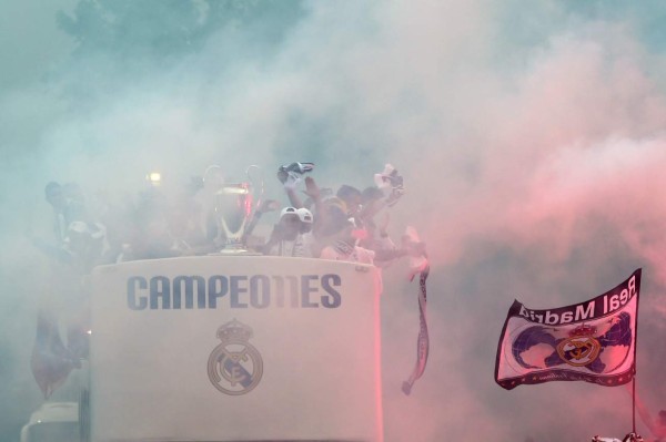 Real Madrid celebra la Undécima en Cibeles con todos sus aficionados
