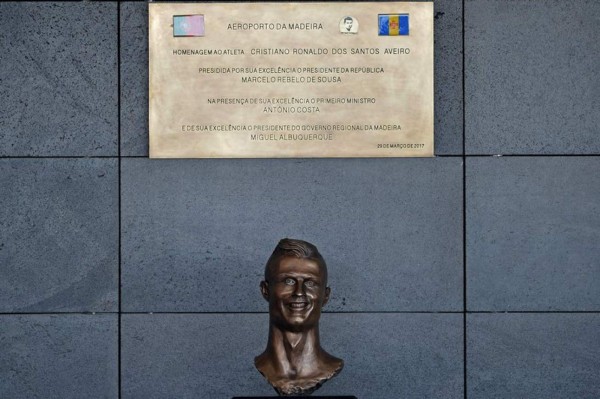 Así fue la inauguración del nuevo aeropuerto de Cristiano Ronaldo