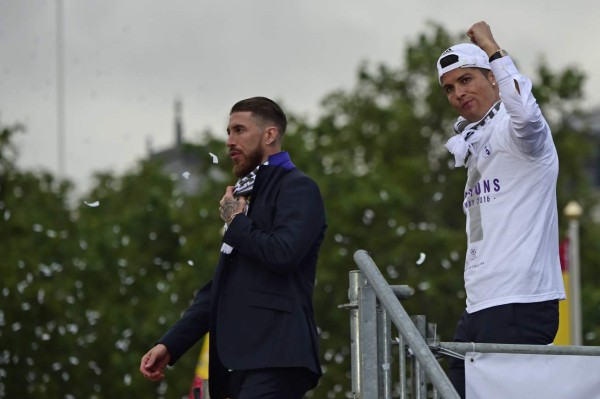 Real Madrid celebra la Undécima en Cibeles con todos sus aficionados