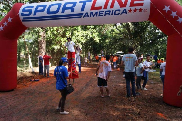 Un éxito la Carrera Color Fun Run a beneficio de La fundación Servicio Panamericano de Salud