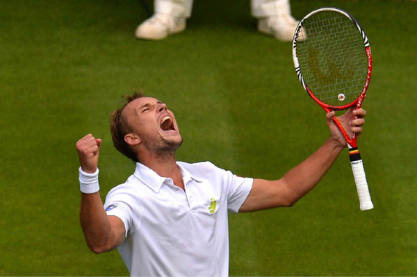 Las mejores imágenes del día de Wimbledon 2013