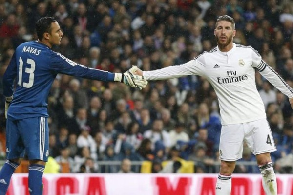 Sergio Ramos: El verdadero ángel de Keylor Navas en el Real Madrid