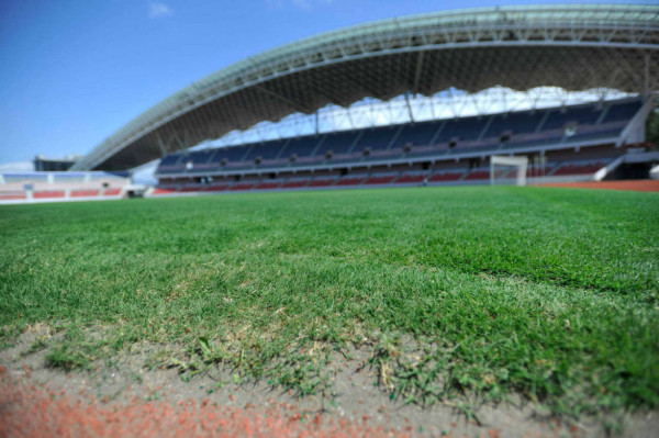Estadio Nacional de Costa Rica en el abandono