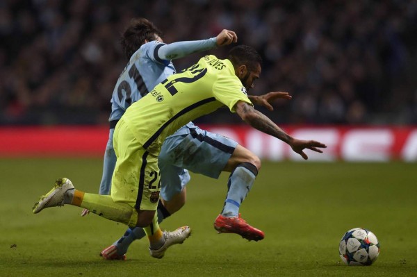 Barcelona consiguió derribar al Manchester City