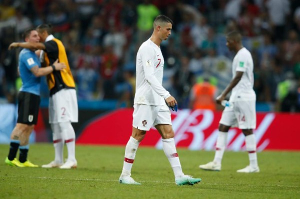 NO SE VIO POR TV: De la tristeza de Cristiano al júbilo uruguayo; ¿Qué pasó con Georgina?