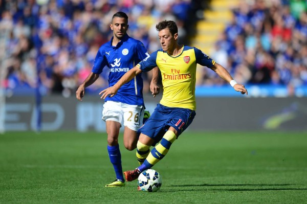 Arsenal no pudo con el Leicester City y sumó otro empate