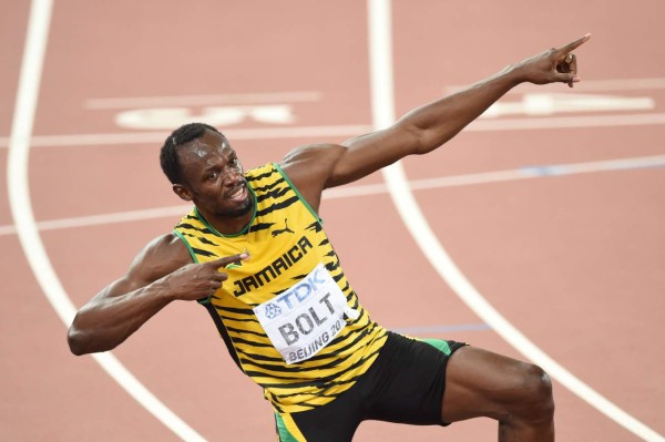 La mejores imágenes del oro conquistado por Usain Bolt en los 200 metros del Mundial de Pekín