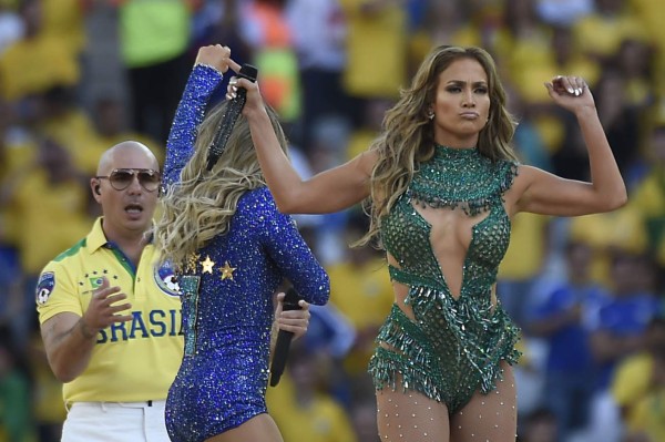 Espectacular inauguración de ceremonia de Brasil 2014