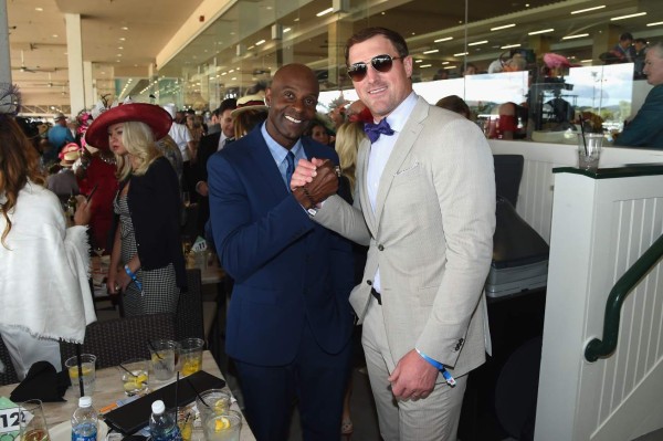 Lluvia de famosos y colorido en el Derby de Kentucky que ganó el puertorriqueño John Velázquez