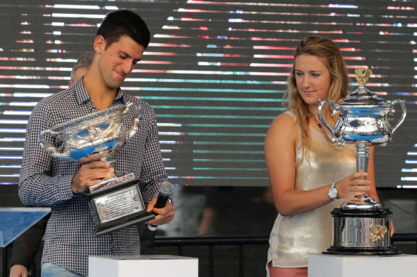 Arranca la fiesta del Abierto de Australia 2013.