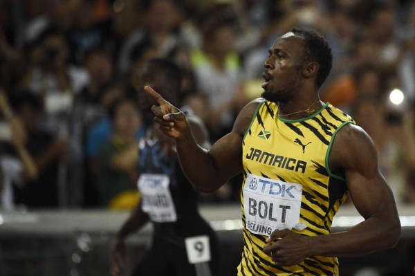 La mejores imágenes del oro conquistado por Usain Bolt en los 200 metros del Mundial de Pekín