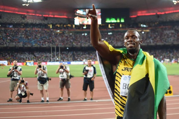 La mejores imágenes del oro conquistado por Usain Bolt en los 200 metros del Mundial de Pekín