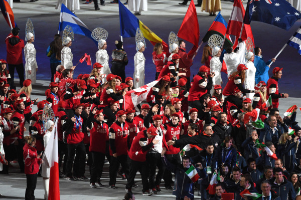 Imágenes de la Clausura de los Juegos Olímpicos de Sochi