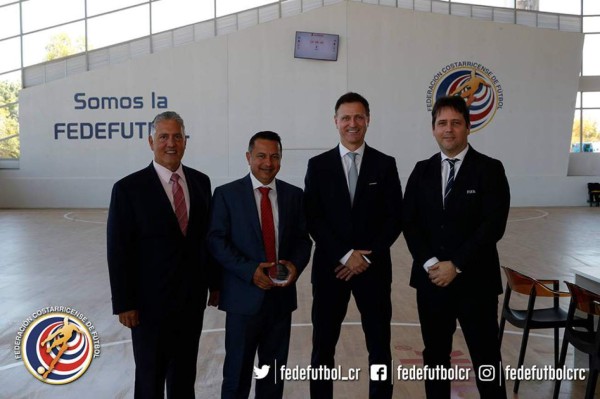 ¡Espectacular! Costa Rica inauguró lujoso gimnasio de fútbol sala&nbsp;