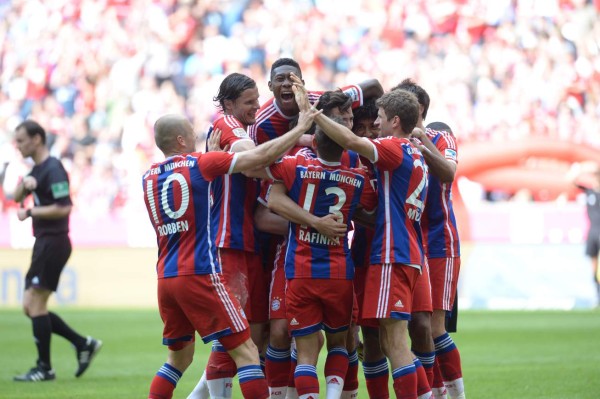 Bayern Munich estrena copa y uniforme en Alemania