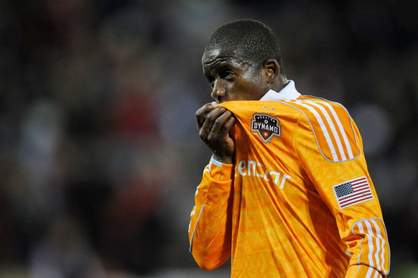 Boniek García y el Houston Dynamo .